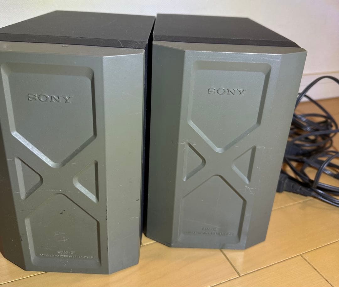 SONY SMS-1P モニタースピーカー 2台 ジャンク品