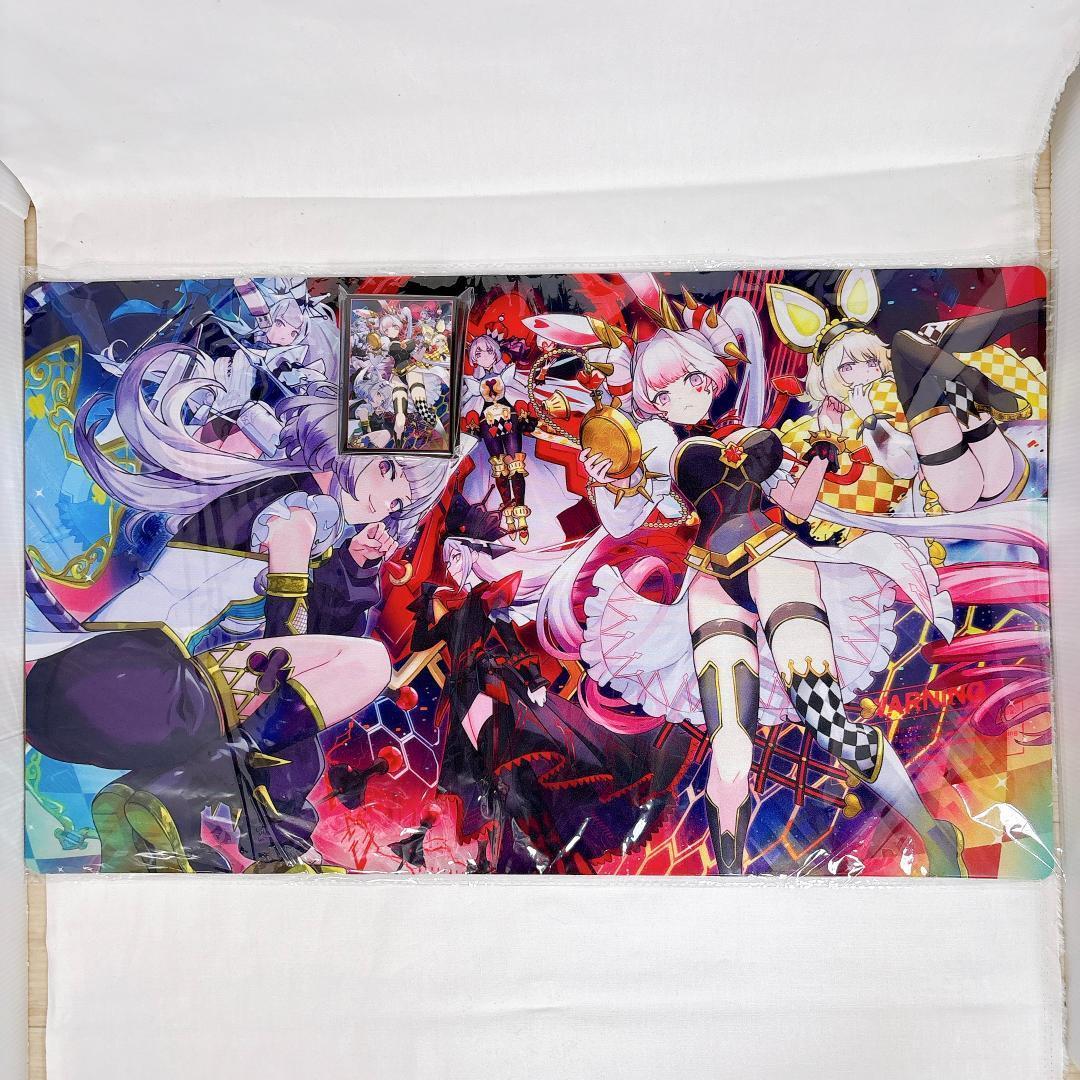 遊戯王 マリス A ミニスリーブ プレイマット セット 【eato】