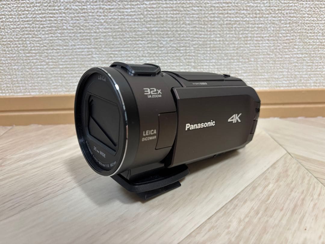 Panasonic 4K HC-WX2M ビデオカメラ