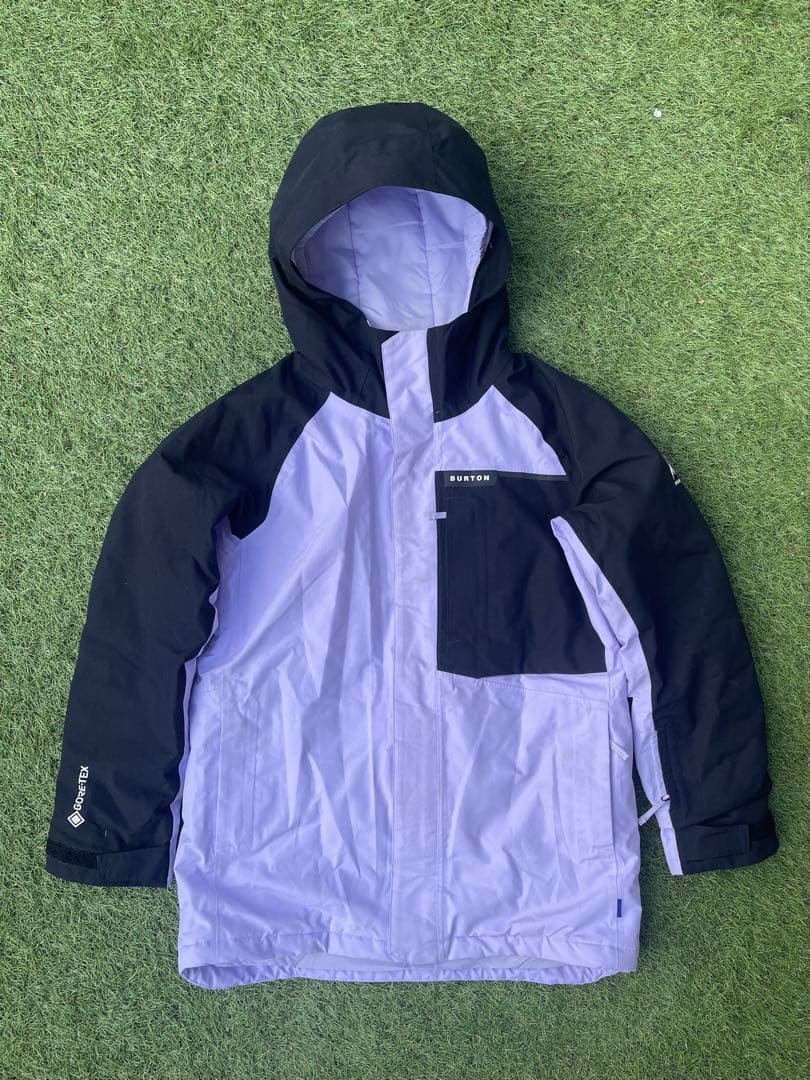 キッズBurtonパウラインGORE-TEX2Lジャケット&ビブパンツ23-24