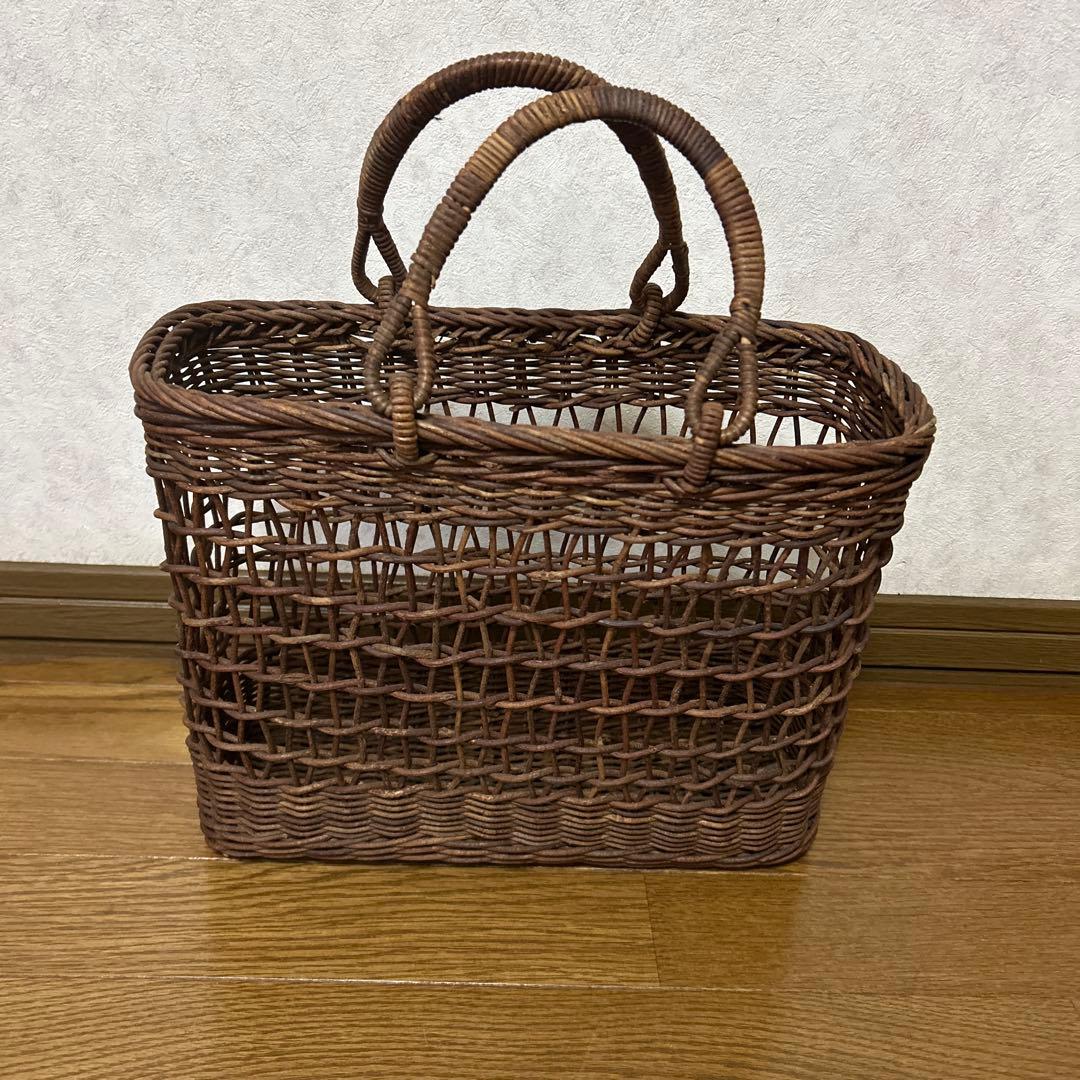 専用です。【美品】あけびの籠バッグ