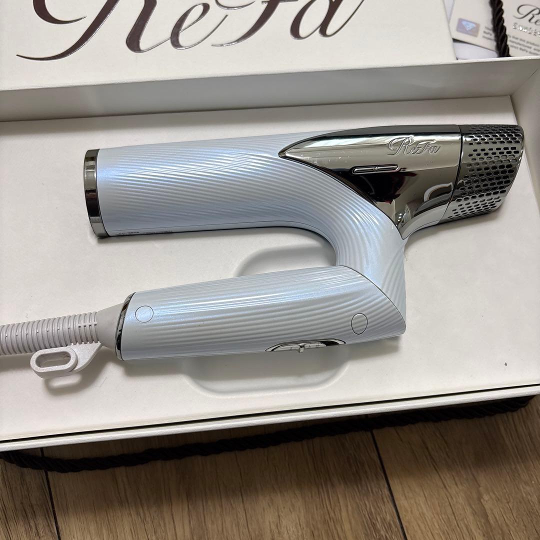 （ジャンク品）ReFa ヘアドライヤー ホワイト