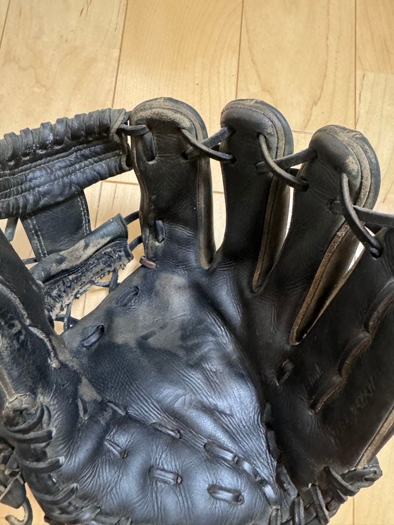 は*し様 浅*也様 硬式野球グローブ 黒 ミズノプロ