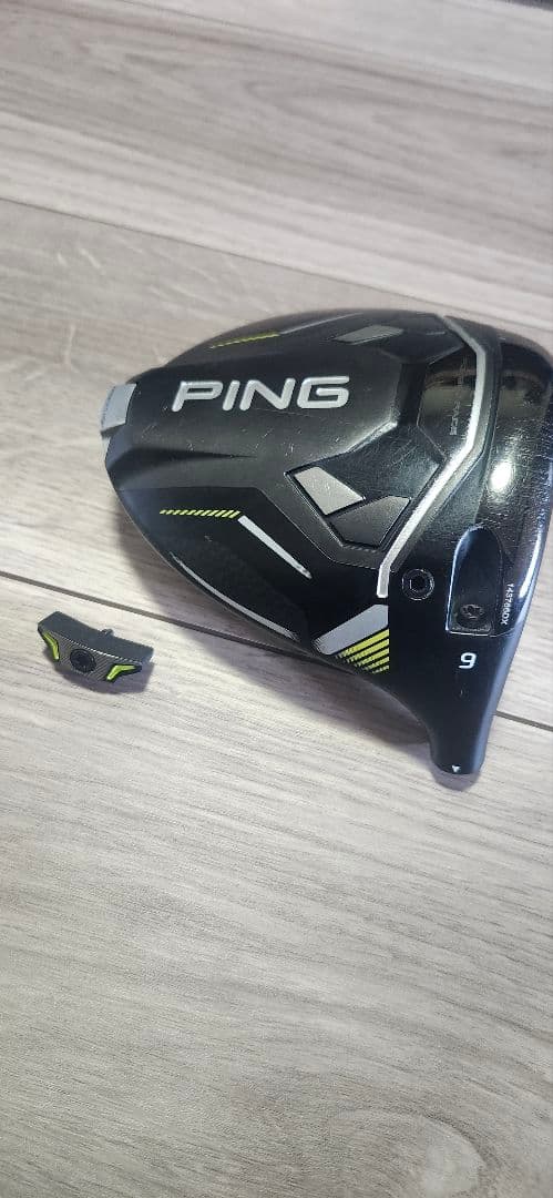 g430max10k　9° 28gウェイト　専用トルクレンチ