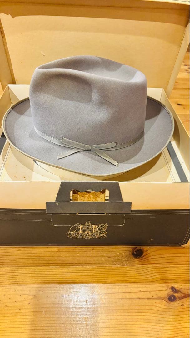 値下げStetson size7 3/8 ステットソンロイヤルステットソン