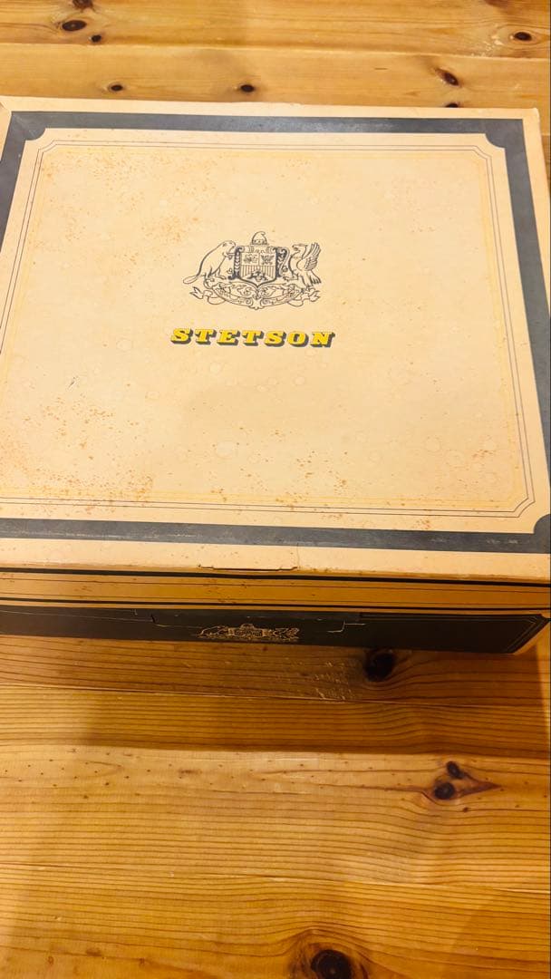 値下げStetson size7 3/8 ステットソンロイヤルステットソン