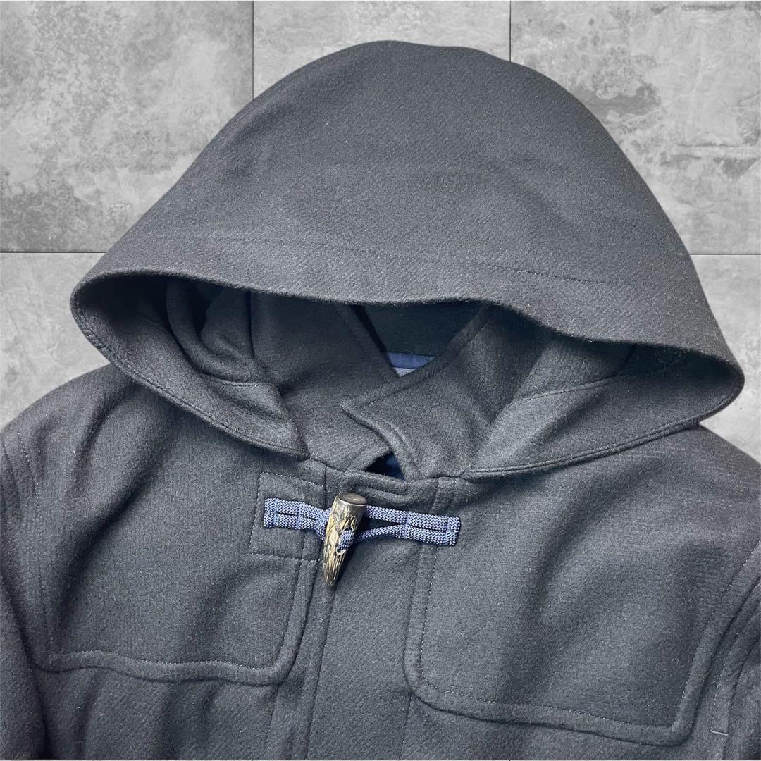 美品 カシミヤ XLポールスミス キルティング ロング ダッフル マルチカラー