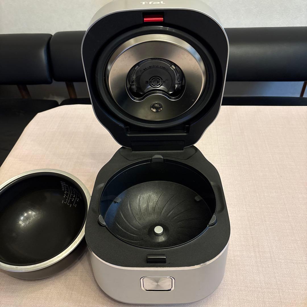 Tefal メタリック炊飯器3 D 保温機能