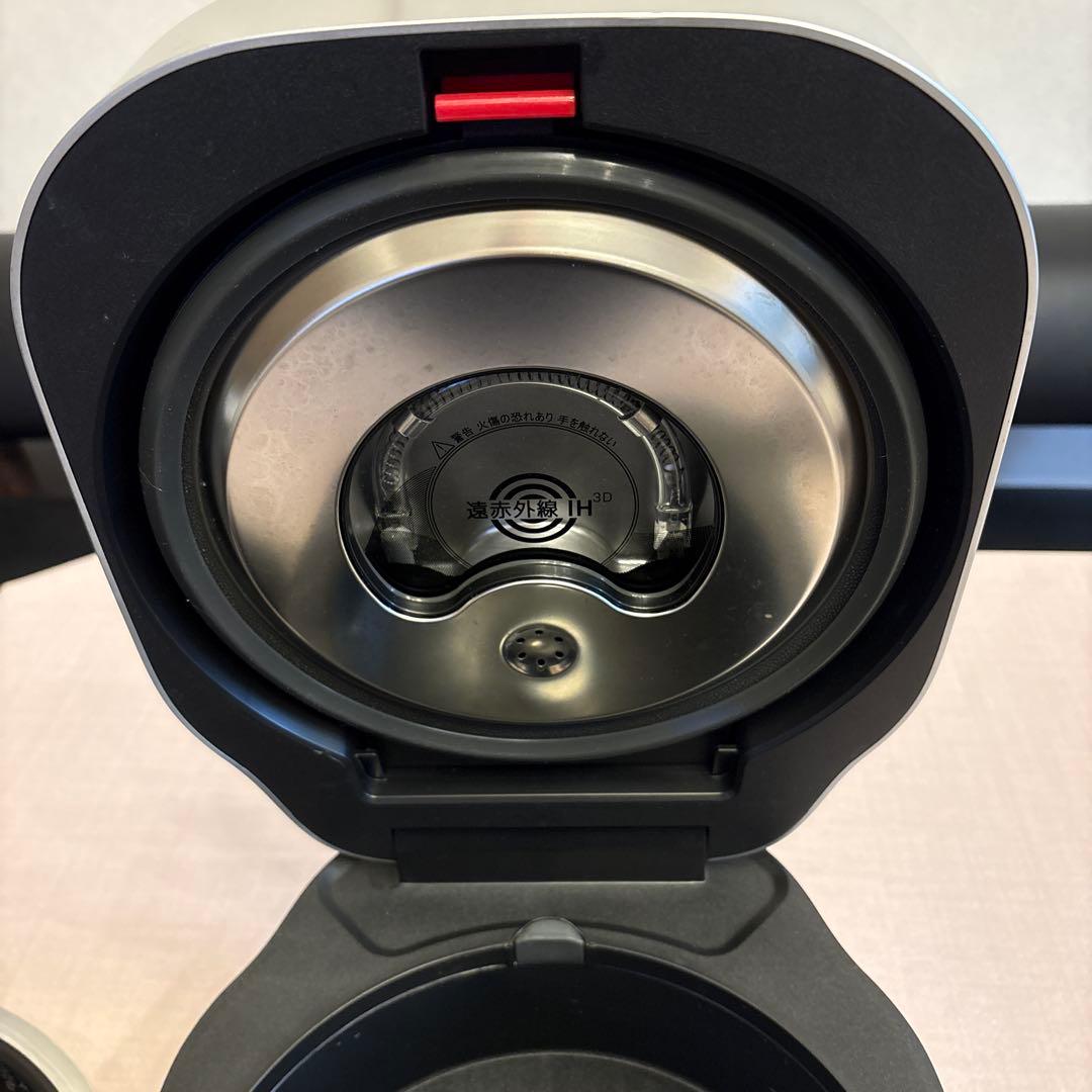 Tefal メタリック炊飯器3 D 保温機能