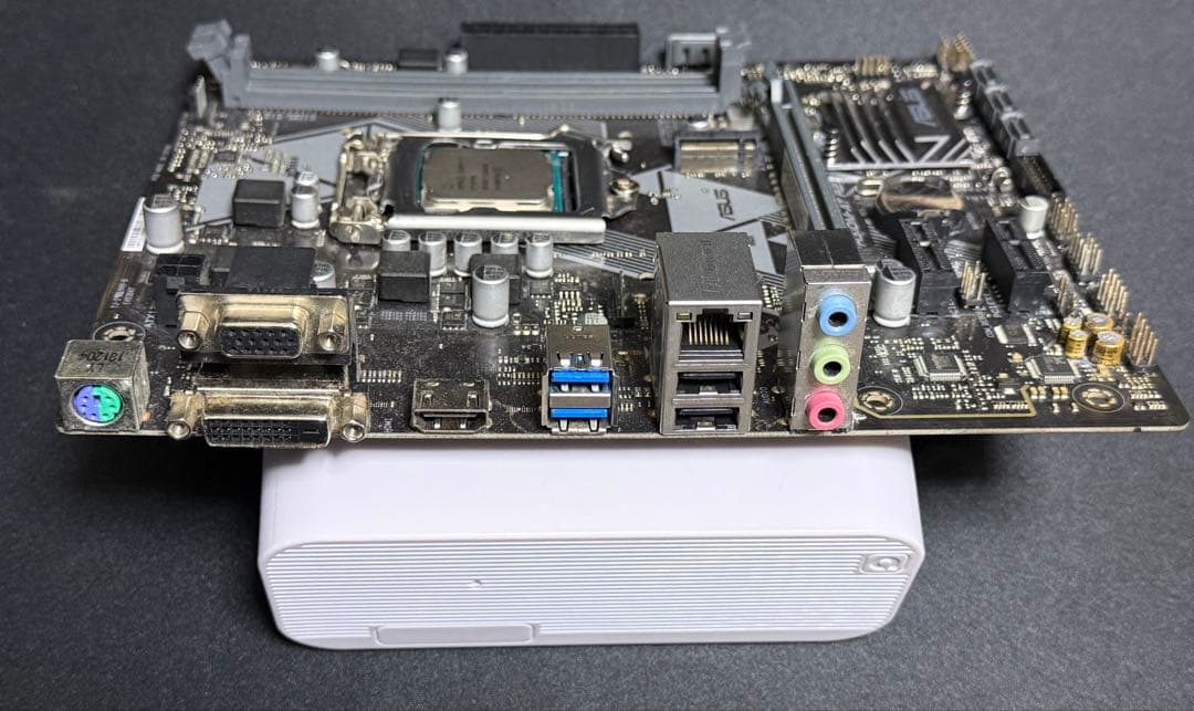 マザーボード Core i7 8700 ASUS PRIME H310M-AT R2.0