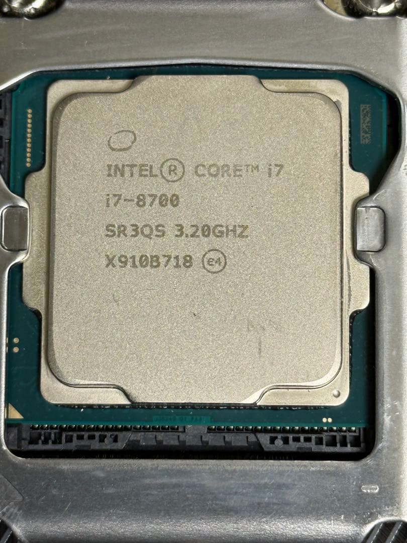 マザーボード Core i7 8700 ASUS PRIME H310M-AT R2.0