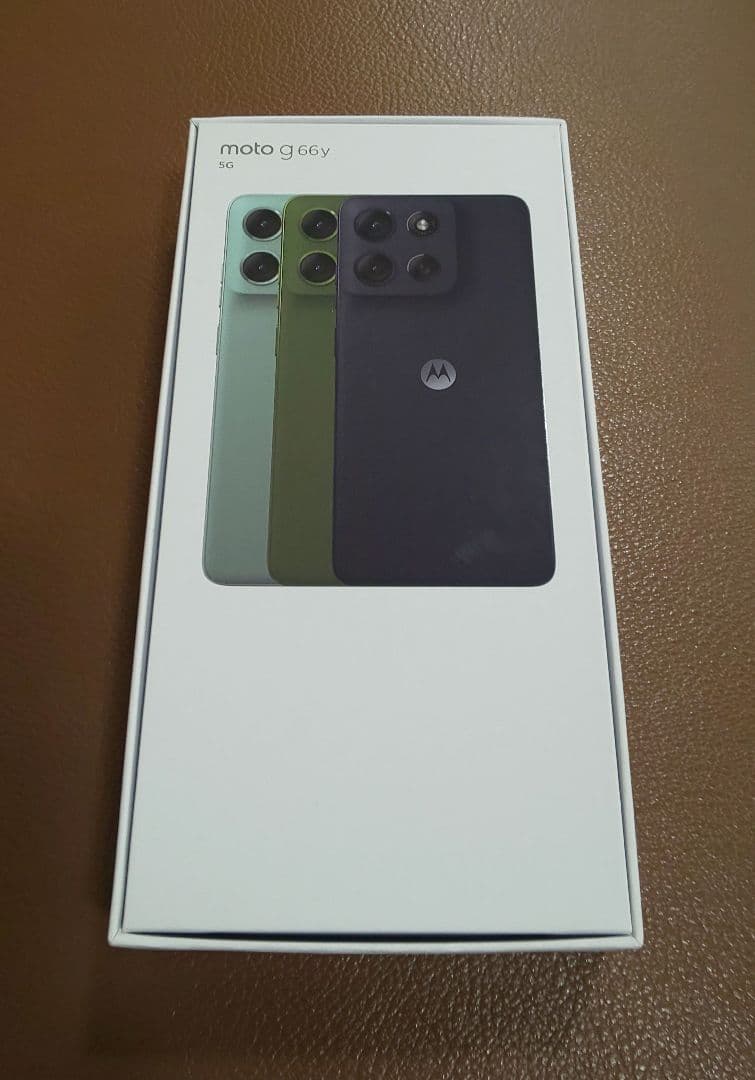 【未使用】moto g 66y 5G