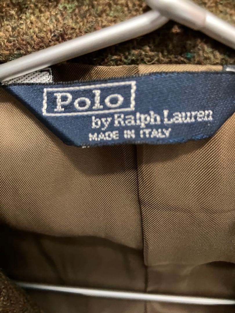 Polo by Ralph Lauren チェック柄ジャケット