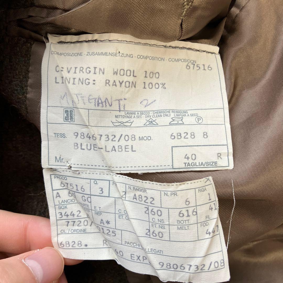 Polo by Ralph Lauren チェック柄ジャケット