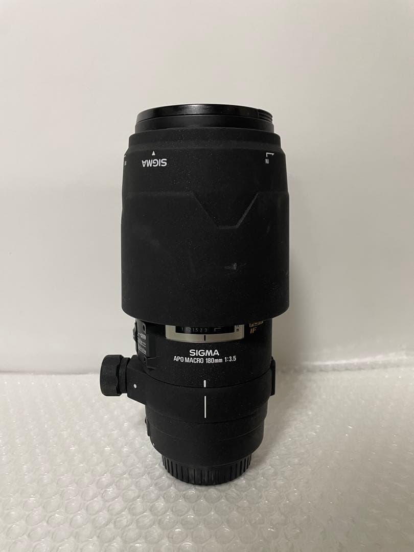 レンズ(ズーム) SIGMA APO MACRO 180mm 3.5 MINOLTA
