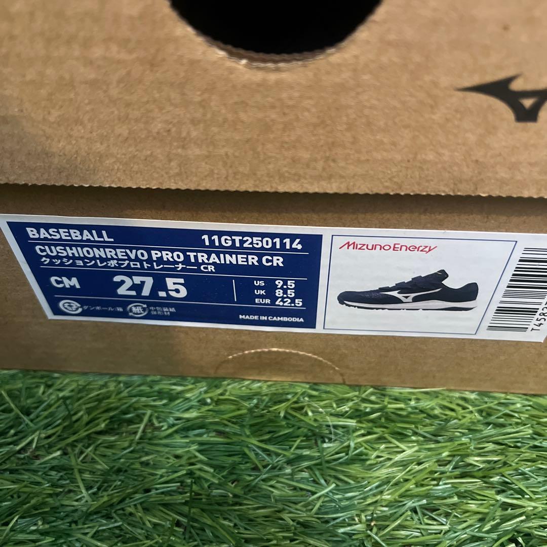 ミズノプロ　クッションレボプロ トレーニングシューズ wide