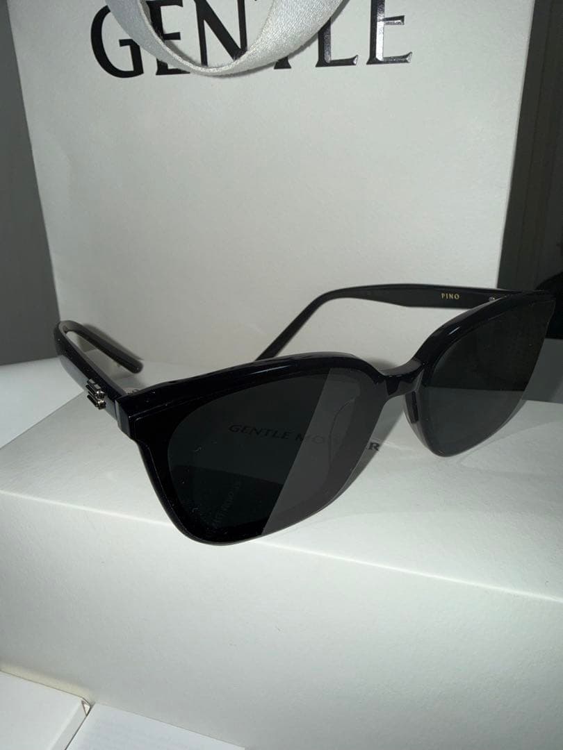 GENTLE MONSTER PINO ブラックサングラス