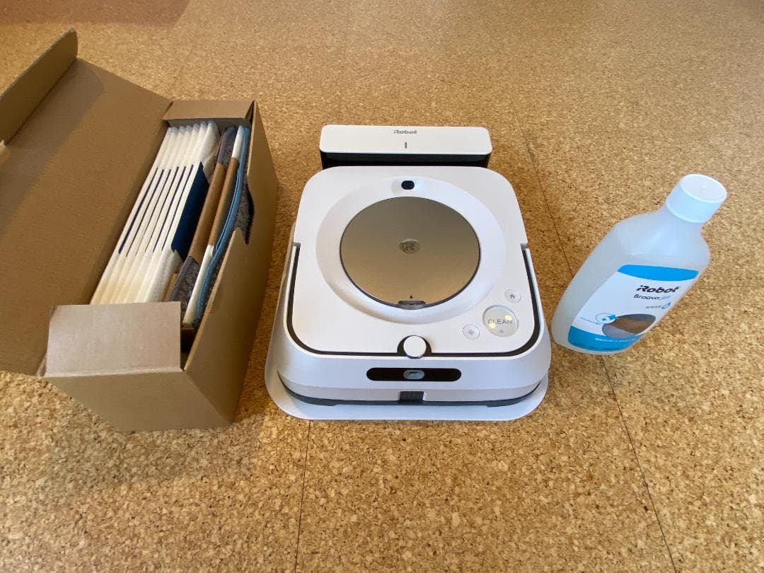 iRobot Braava jet m6 ロボットモップ