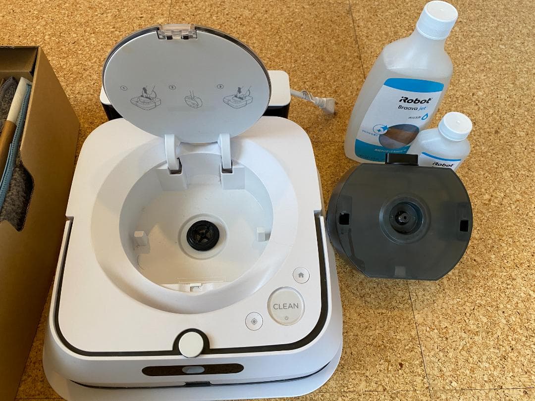 iRobot Braava jet m6 ロボットモップ