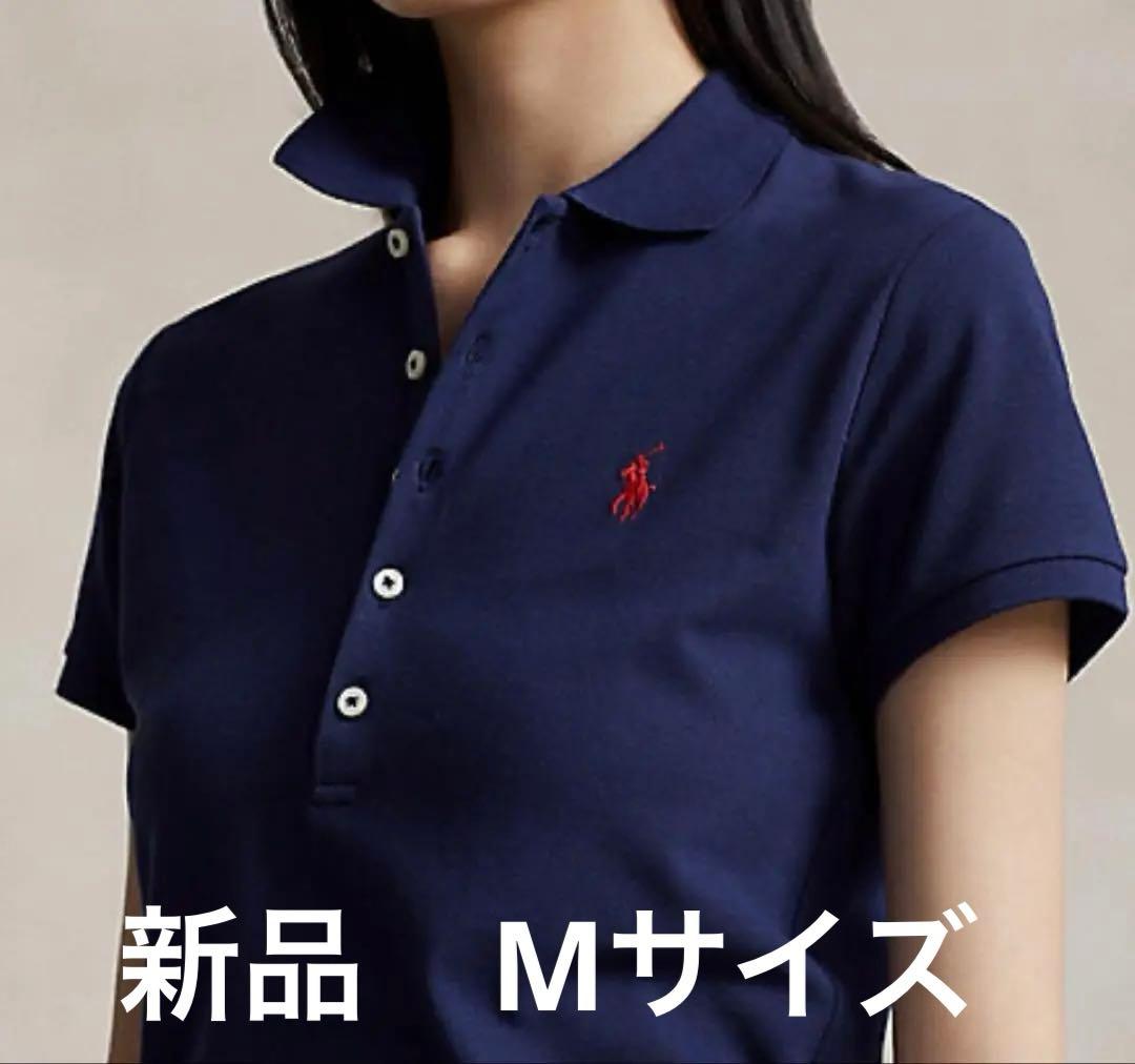 Polo Ralph Lauren ネイビー 半袖ポロシャツ