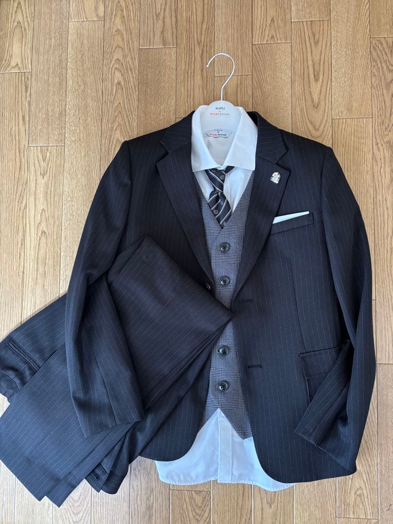 【160㎝】waltz by beams design 三揃スーツ