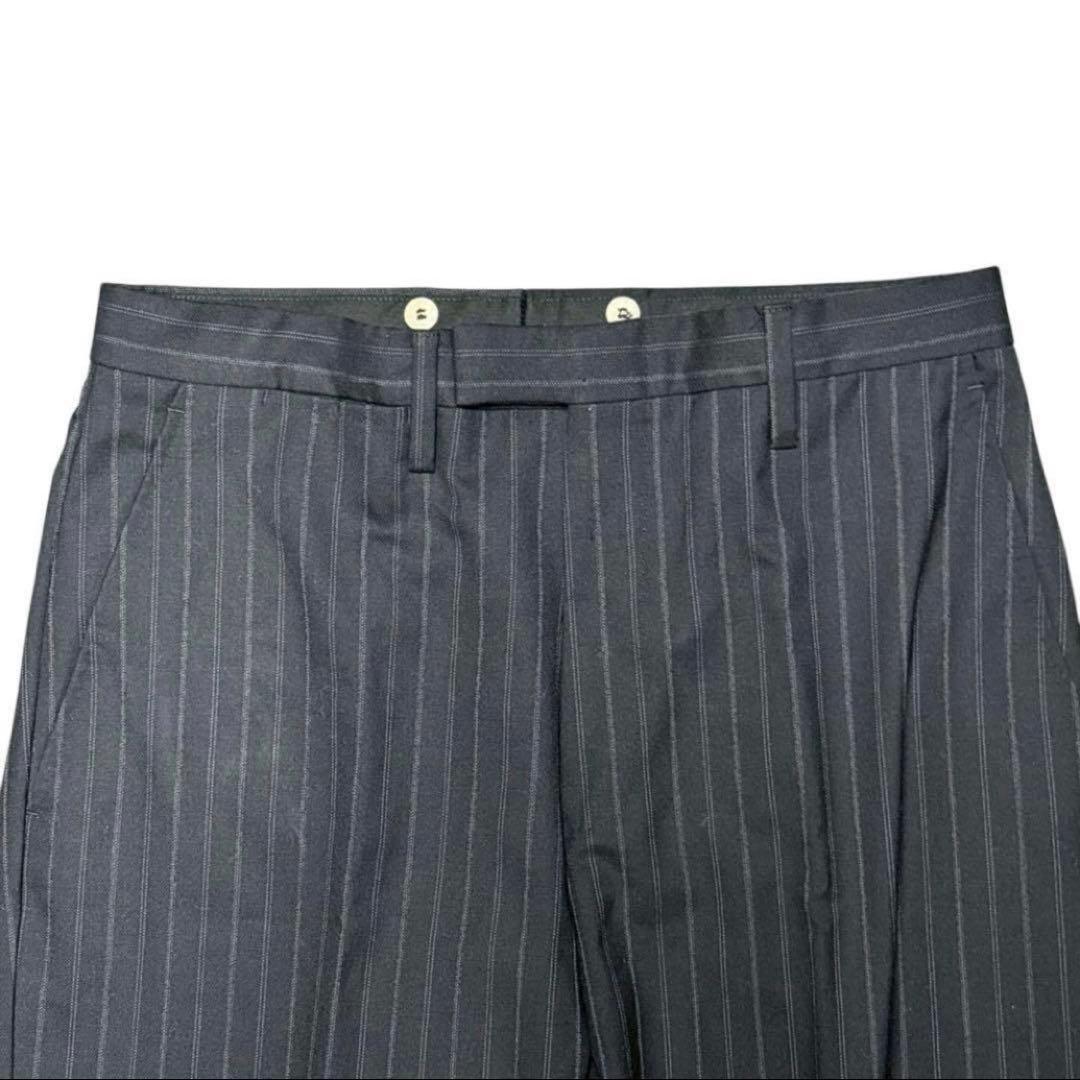 GUCCI オールドグッチ　トムフォード期　ストライプスラックス