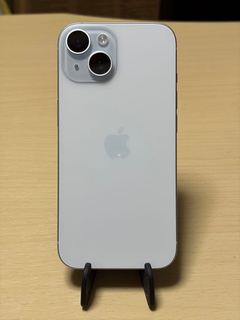 カメラ不良　Apple iPhone 15 512GB ブルー 本体