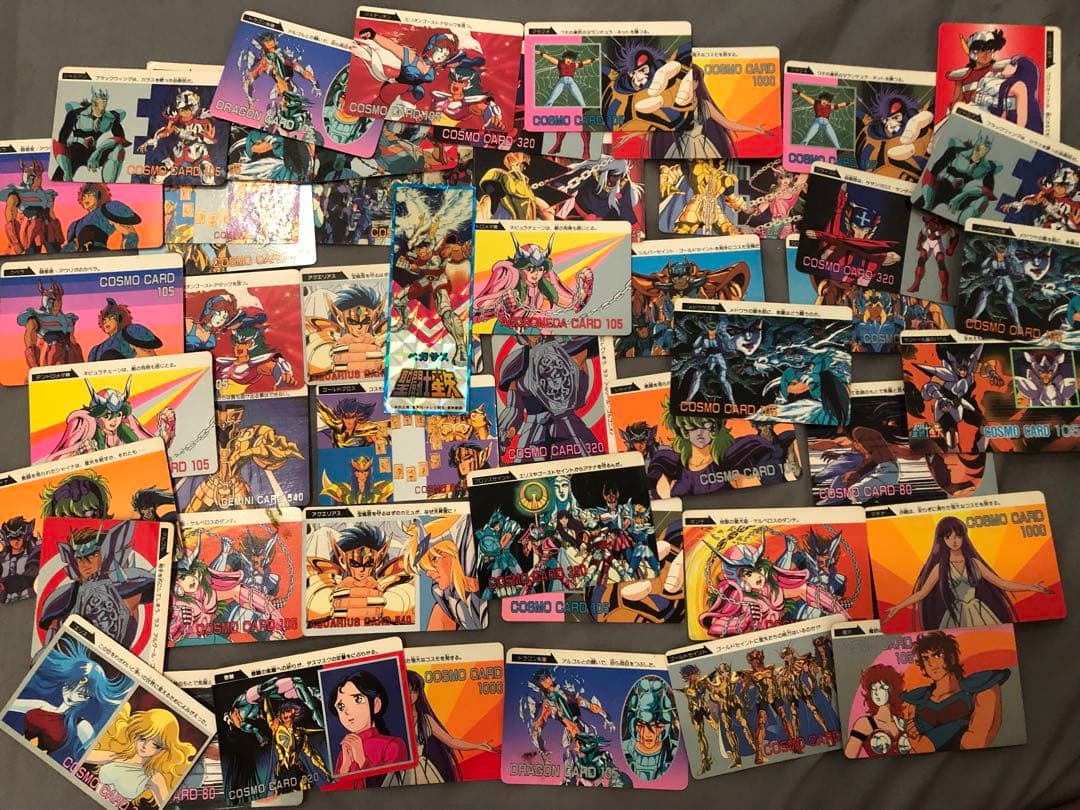 激レア　聖闘士星矢 カードダス　47枚