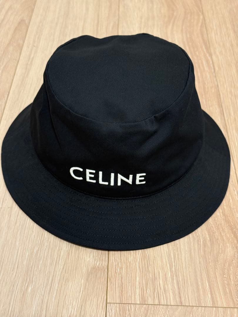 正規品　CELINE バケットハット ブラック　XL