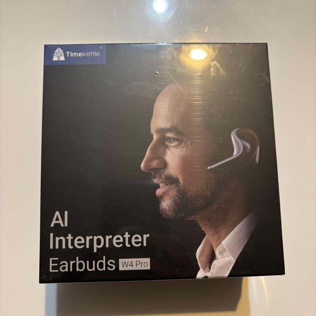 イヤホン Timekettle AI Interpreter Earbuds W4 Pro