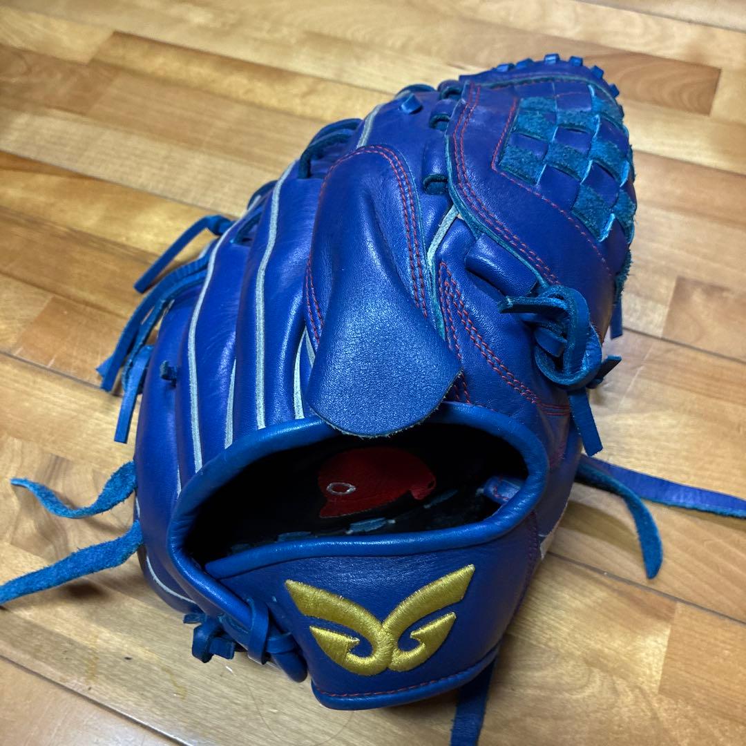 【本日限定価格】　グロム　軟式オーダーグラブ　投手用