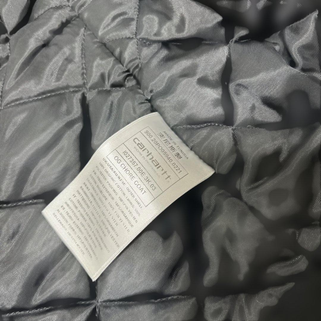 【Y.m】カーハート ダブリューアイピー OGチョアコート