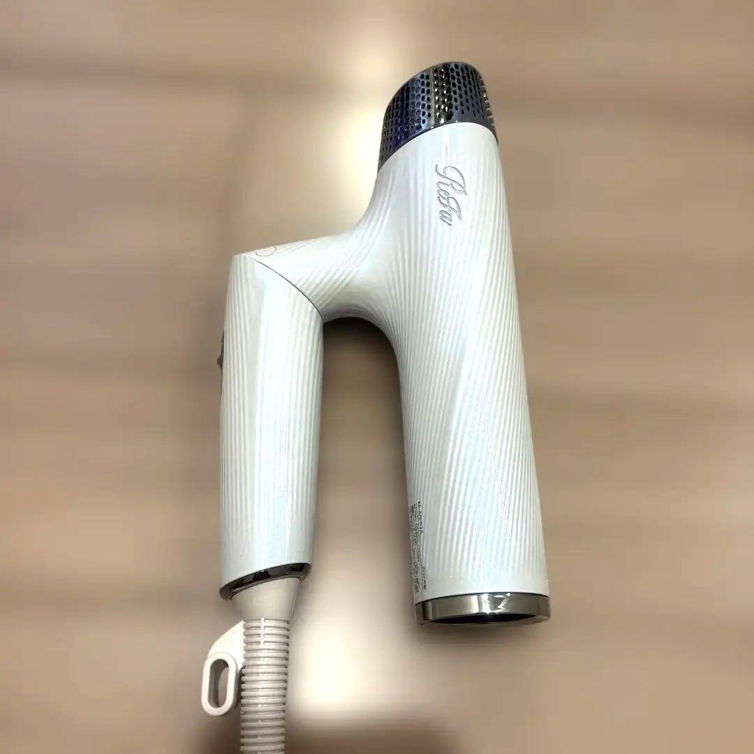 【ジャンク品】ReFa ビューテックドライヤースマートRE-AN-02Aホワイト