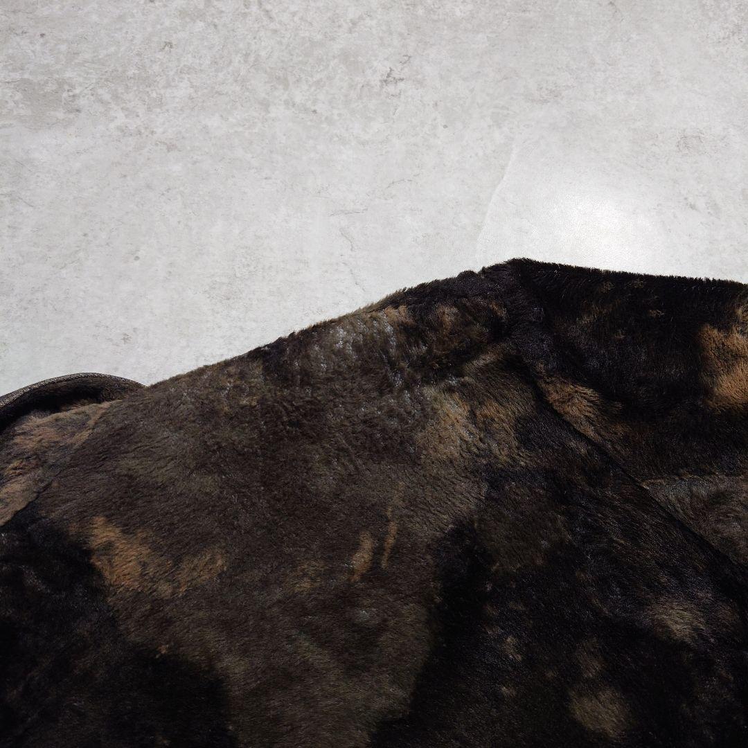 tricot COMME des GARCONS リバーシブルファージャケット