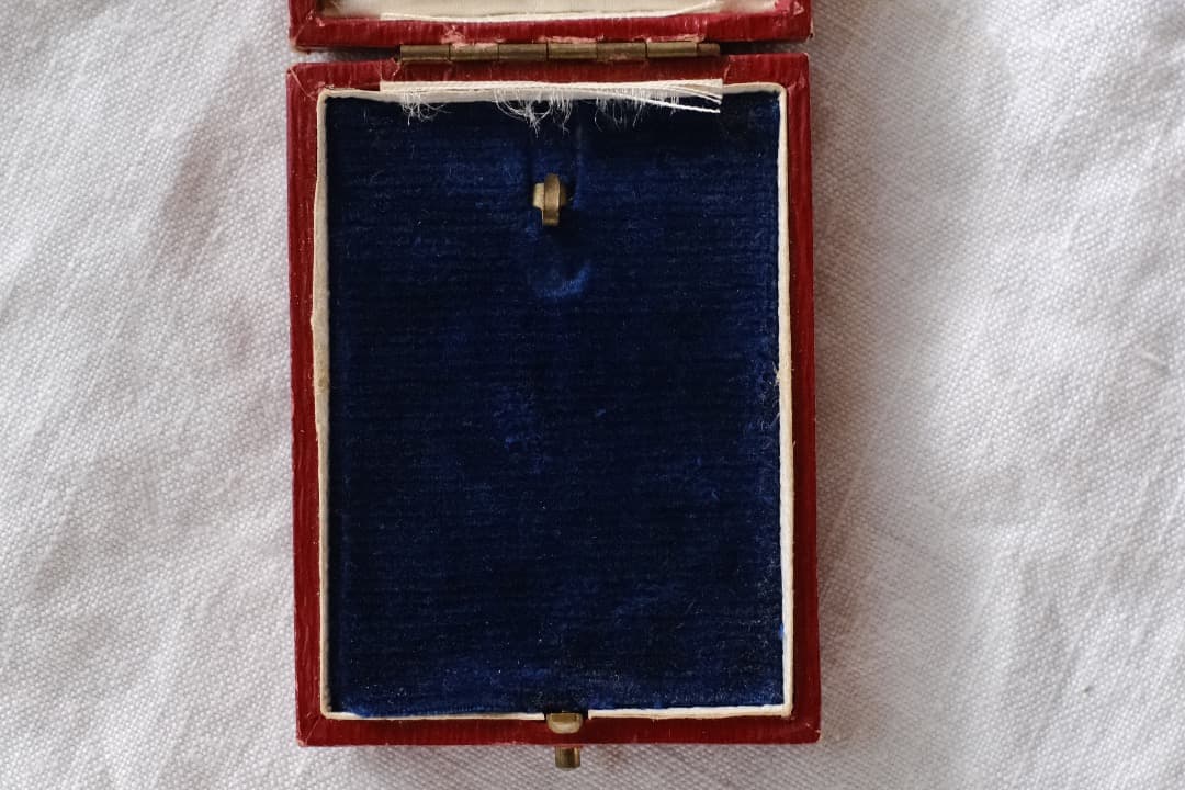 【Holiday Sale】イギリスアンティーク｜ジュエリーボックス（2）