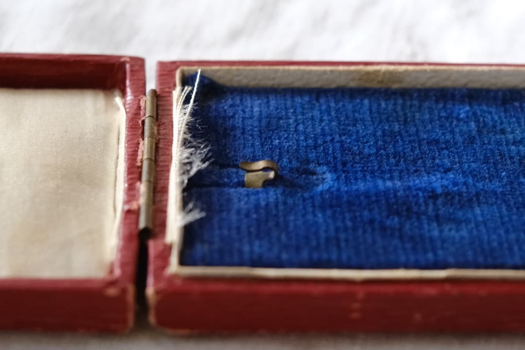 【Holiday Sale】イギリスアンティーク｜ジュエリーボックス（2）