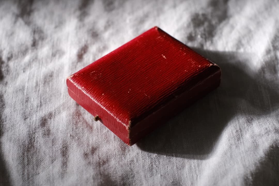 【Holiday Sale】イギリスアンティーク｜ジュエリーボックス（2）