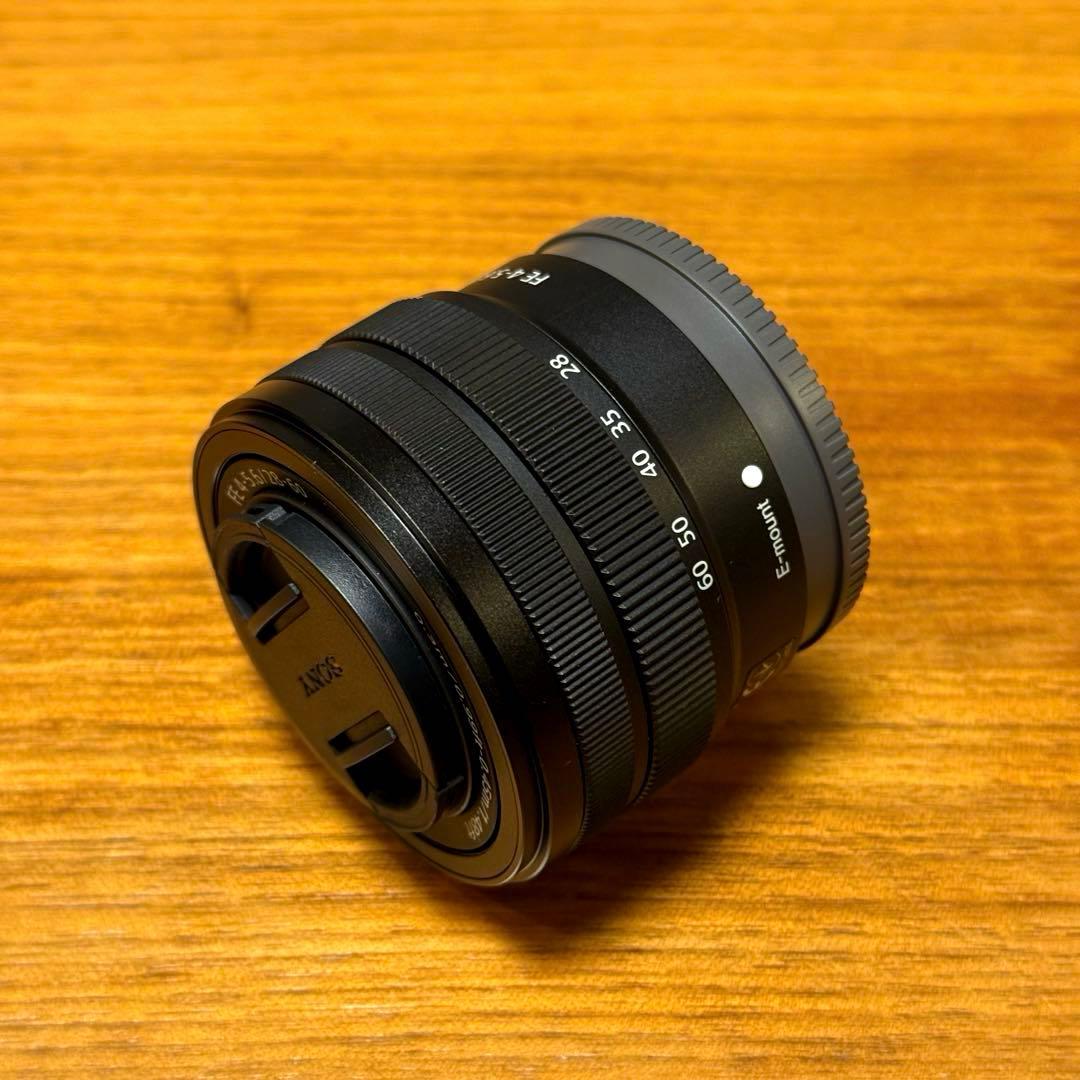 新品未使用 ソニー FE 28-60㎜ F4-5.6 SEL2860 純正レンズ