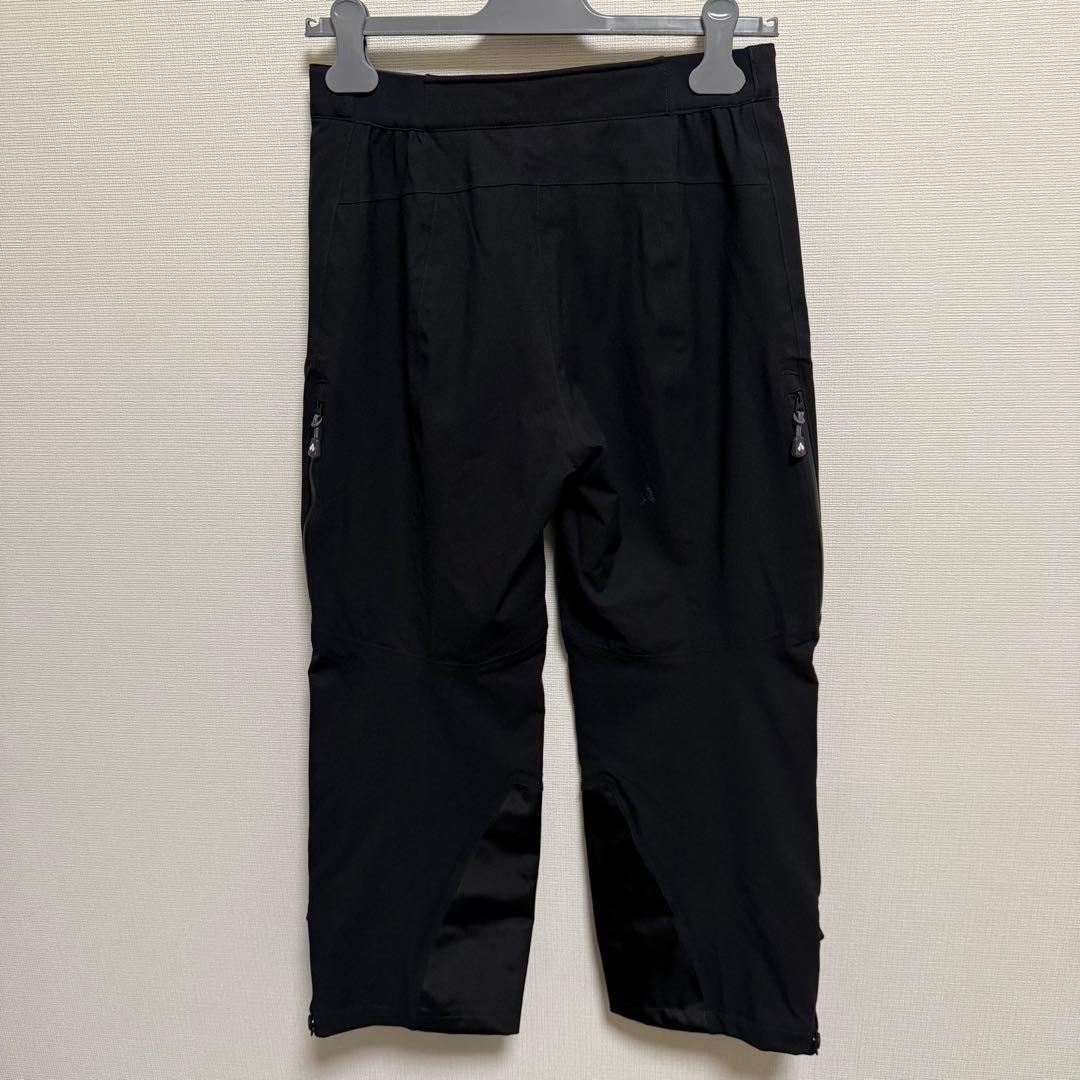 美品　モンベル ドライテックインシュレーテッドパンツ レディース M-Sブラック