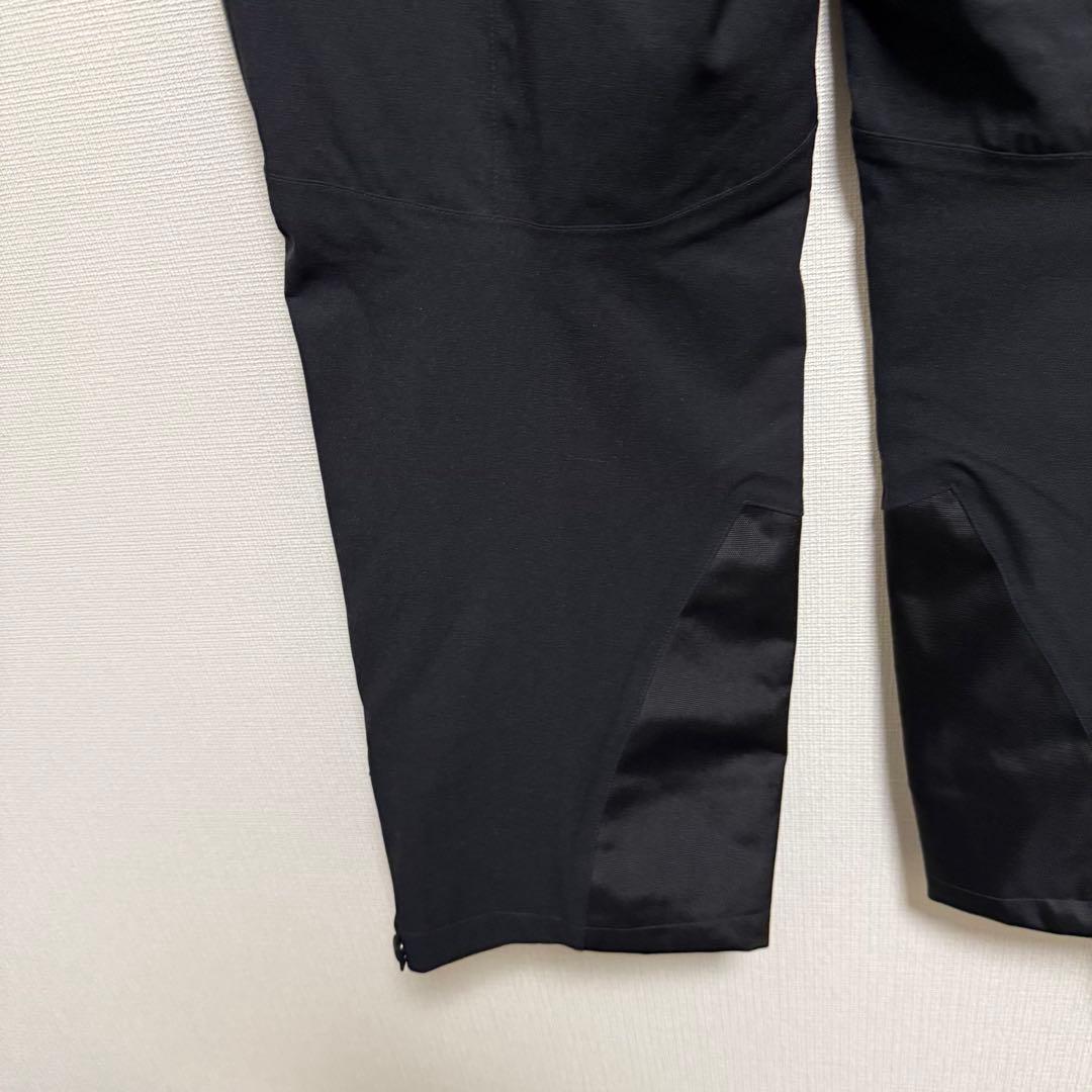 美品　モンベル ドライテックインシュレーテッドパンツ レディース M-Sブラック