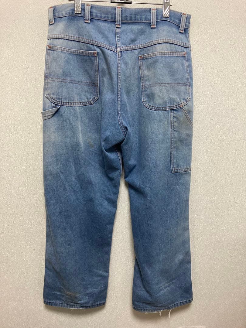 K*l様 70s BIGMACペインターパンツ デニム ビンテージ ワークパンツ