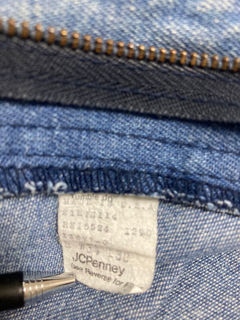 K*l様 70s BIGMACペインターパンツ デニム ビンテージ ワークパンツ