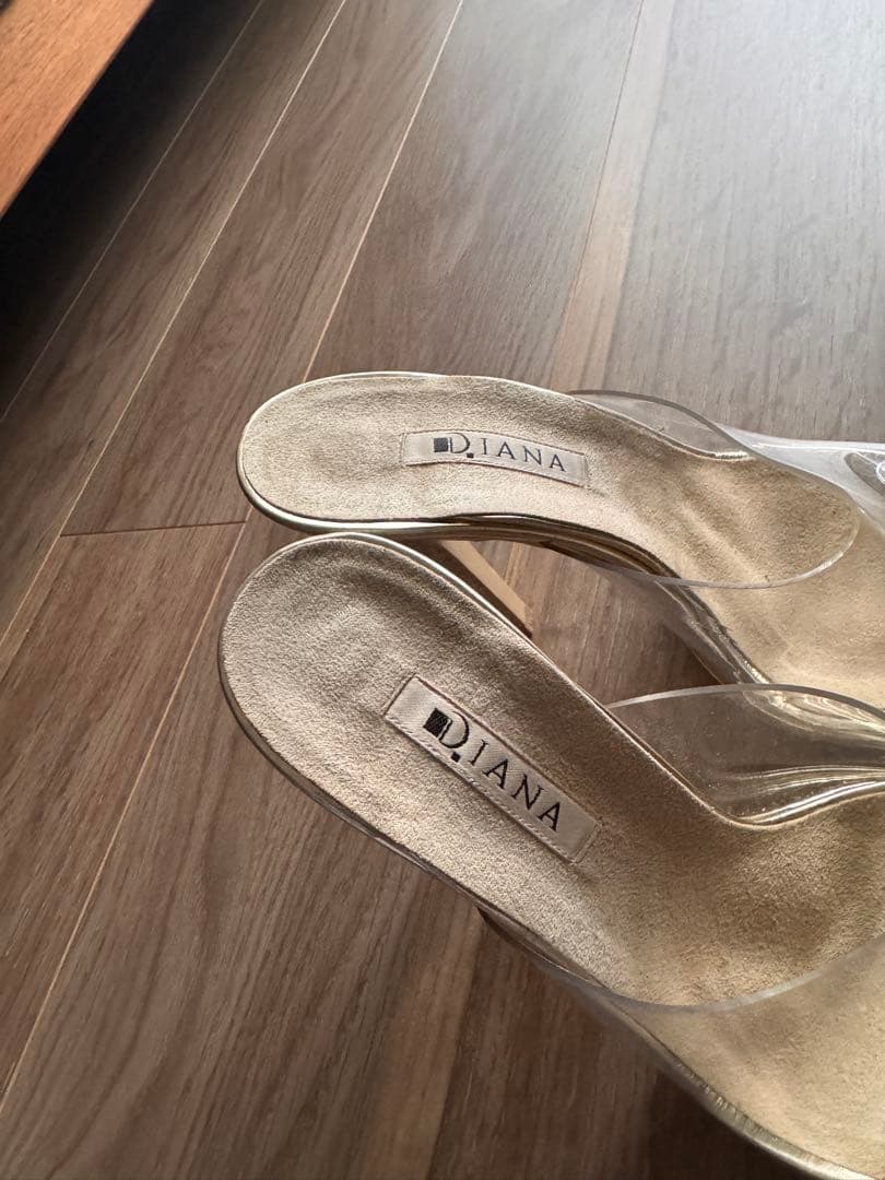美品♪JBBFヒール公認 DIANAミュール24.5cm