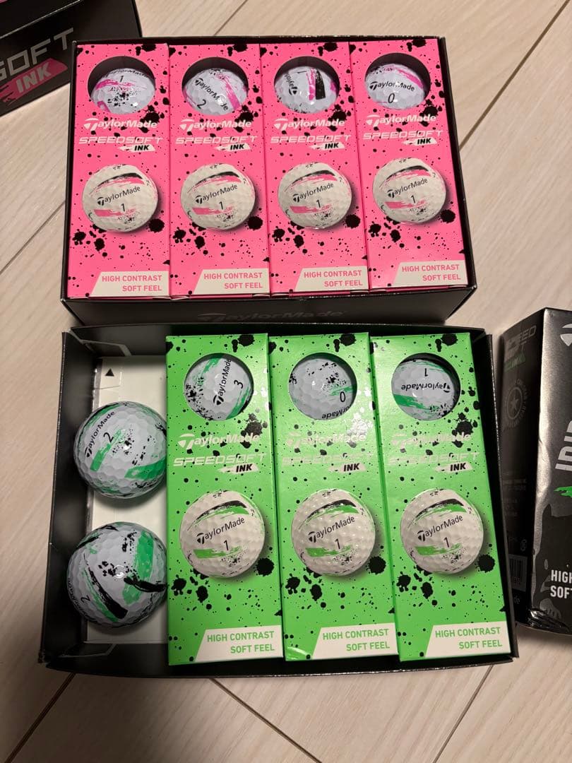 TaylorMade スピードソフト　ツアーレスポンス　などまとめ売り