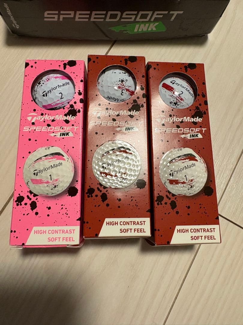 TaylorMade スピードソフト　ツアーレスポンス　などまとめ売り