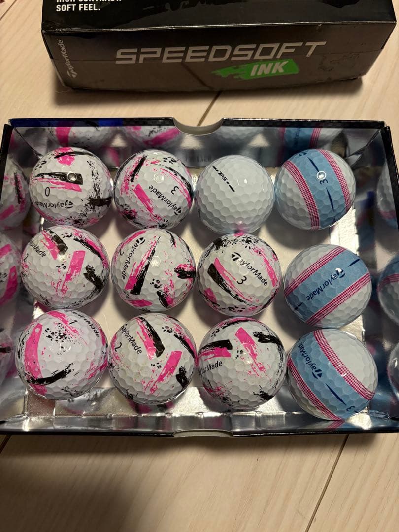 TaylorMade スピードソフト　ツアーレスポンス　などまとめ売り