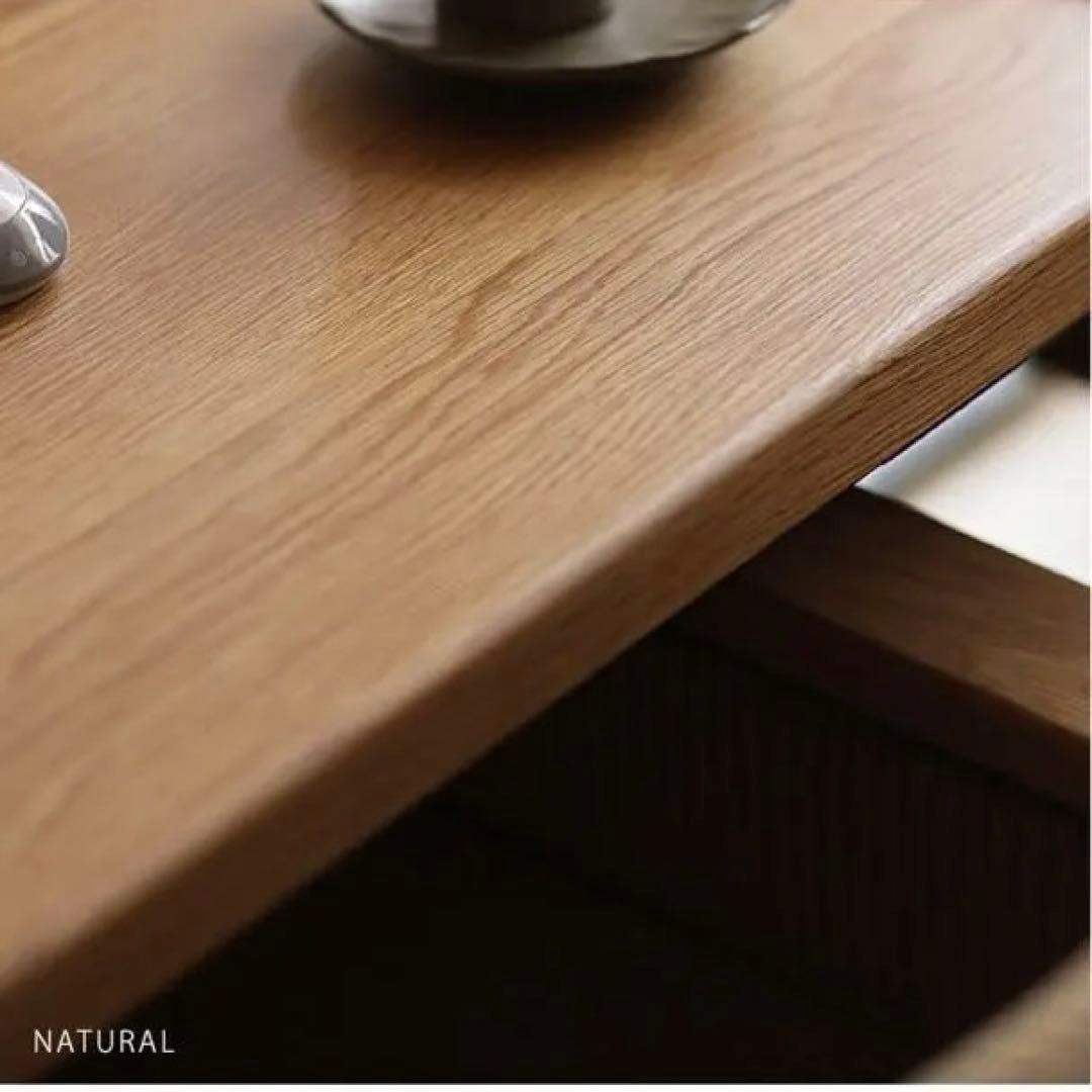 【happy fm❤︎】リセノWIRY/NA デスク ナチュラル 120cm