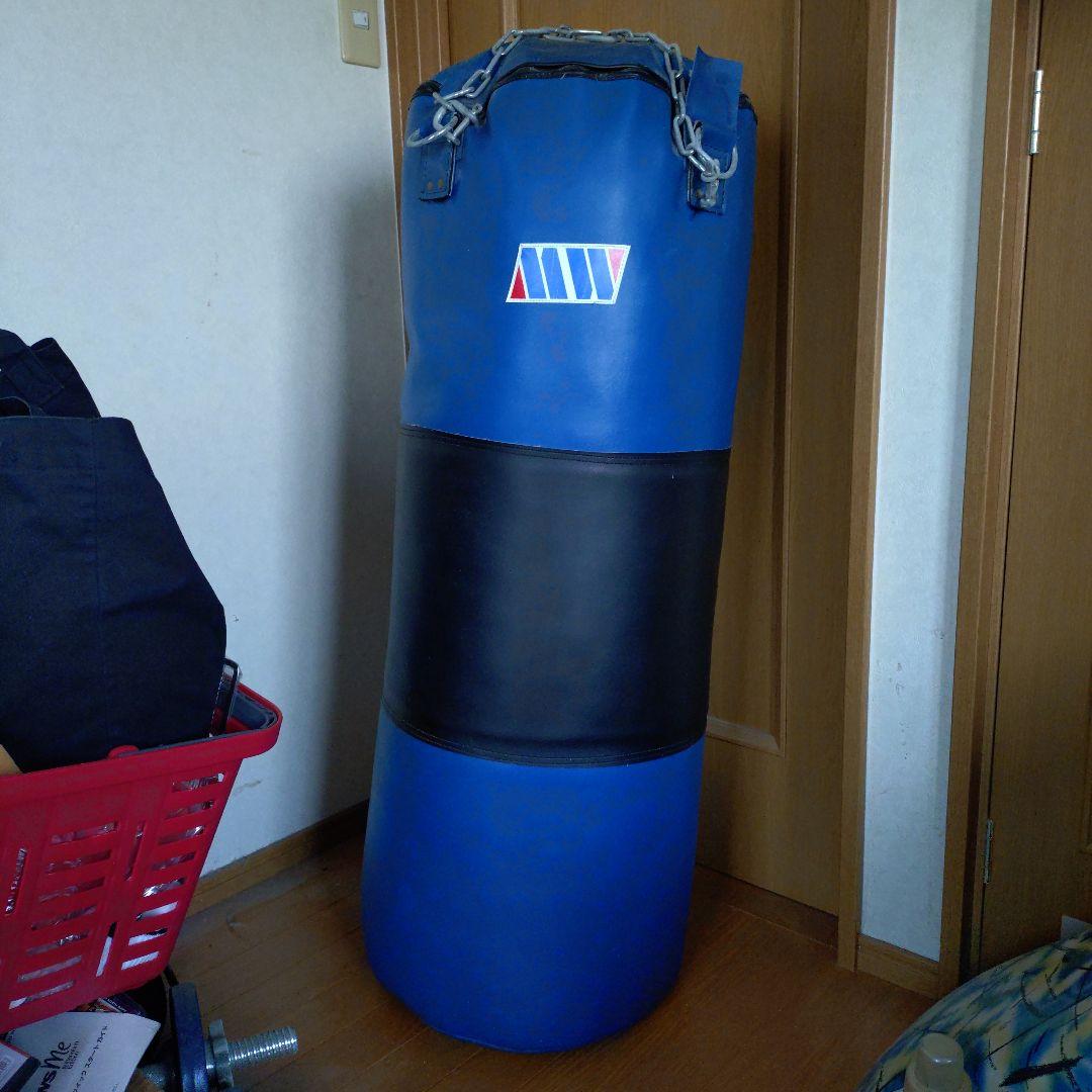 サンドバッグ (MARTIAL WORLD) ※引き取り専用(発送無し)破れ無