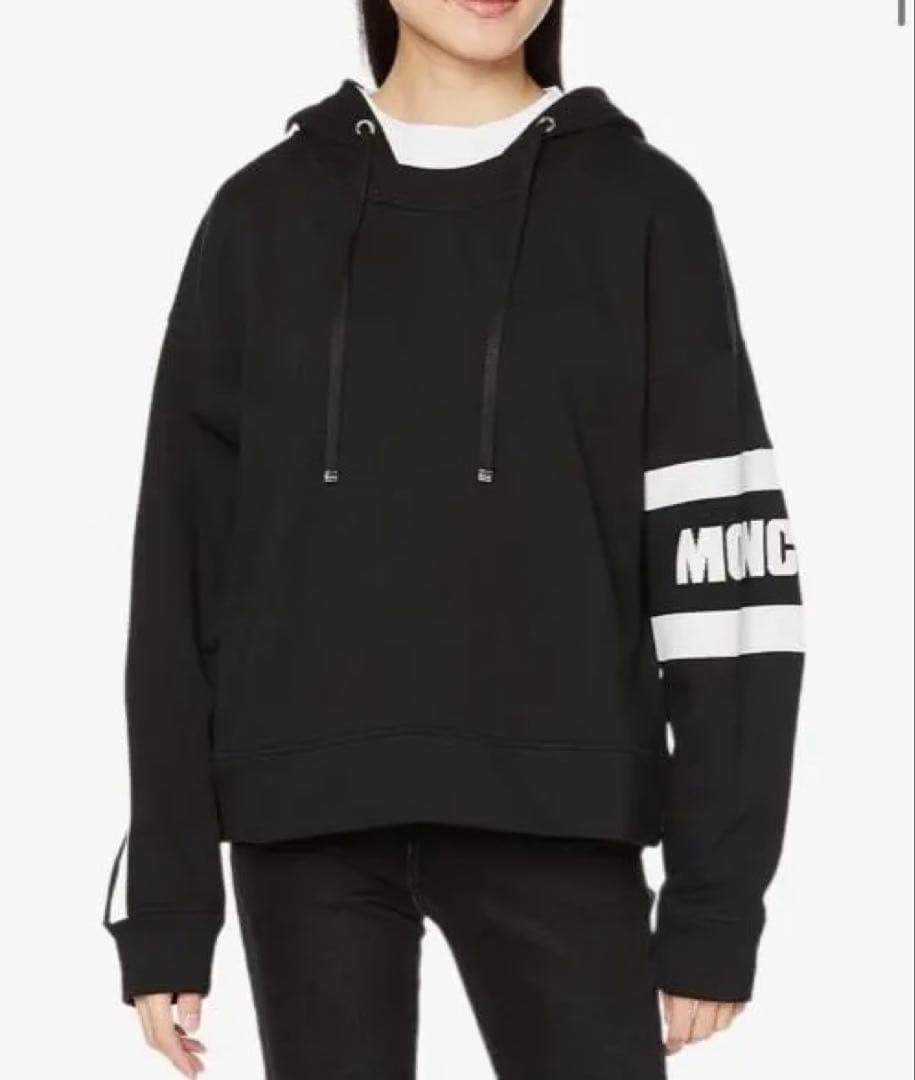 モンクレール　フード付きトレーナー パーカー フーディ レディース