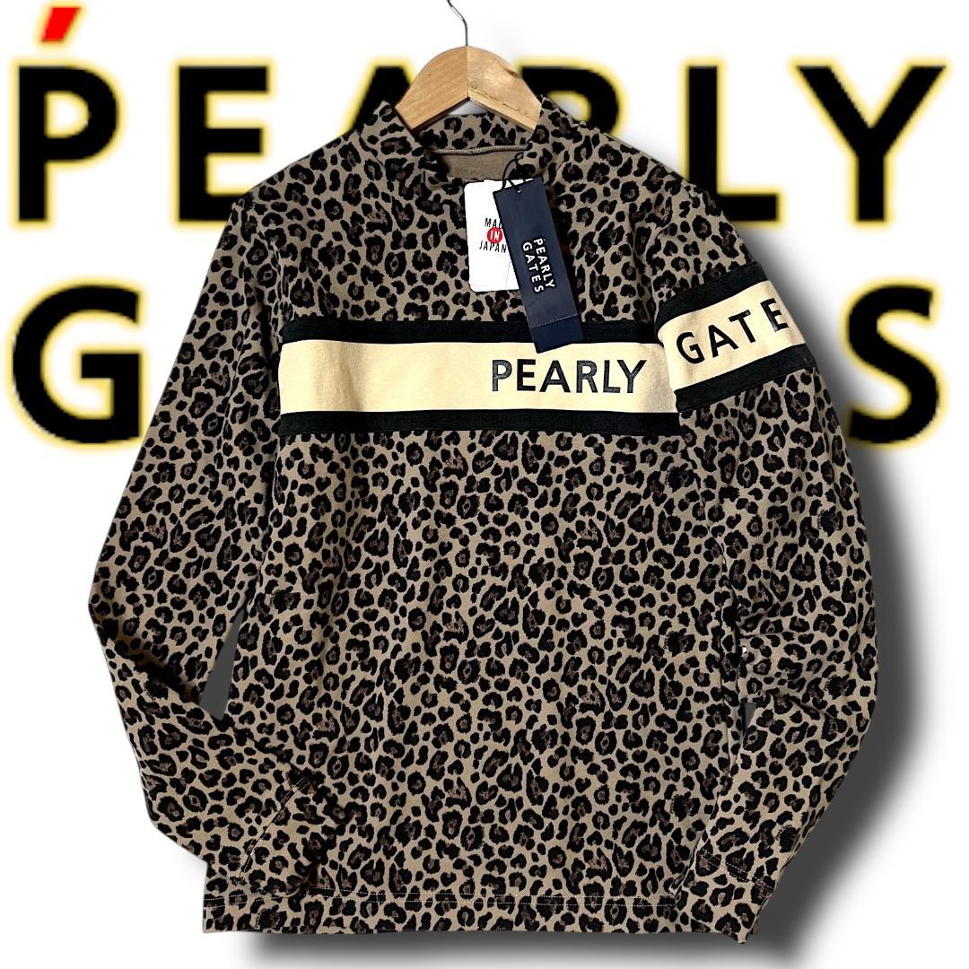 新品 0 定2.9万 パーリーゲイツ ハイネック モックネック 長袖シャツ